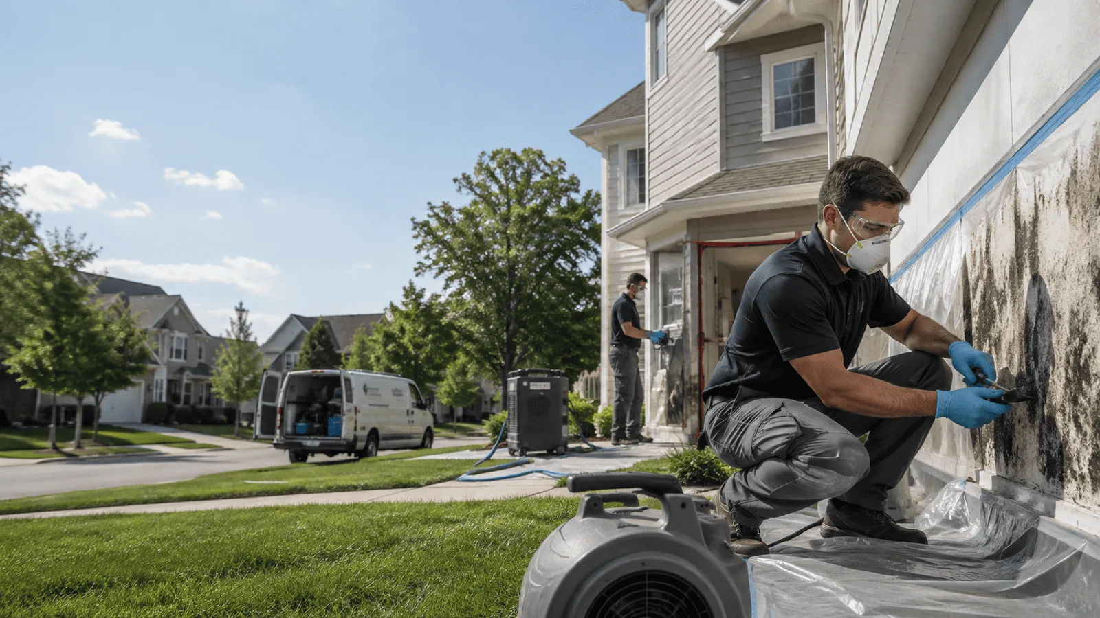 Mold Inspection company in Bent Mountain, VA